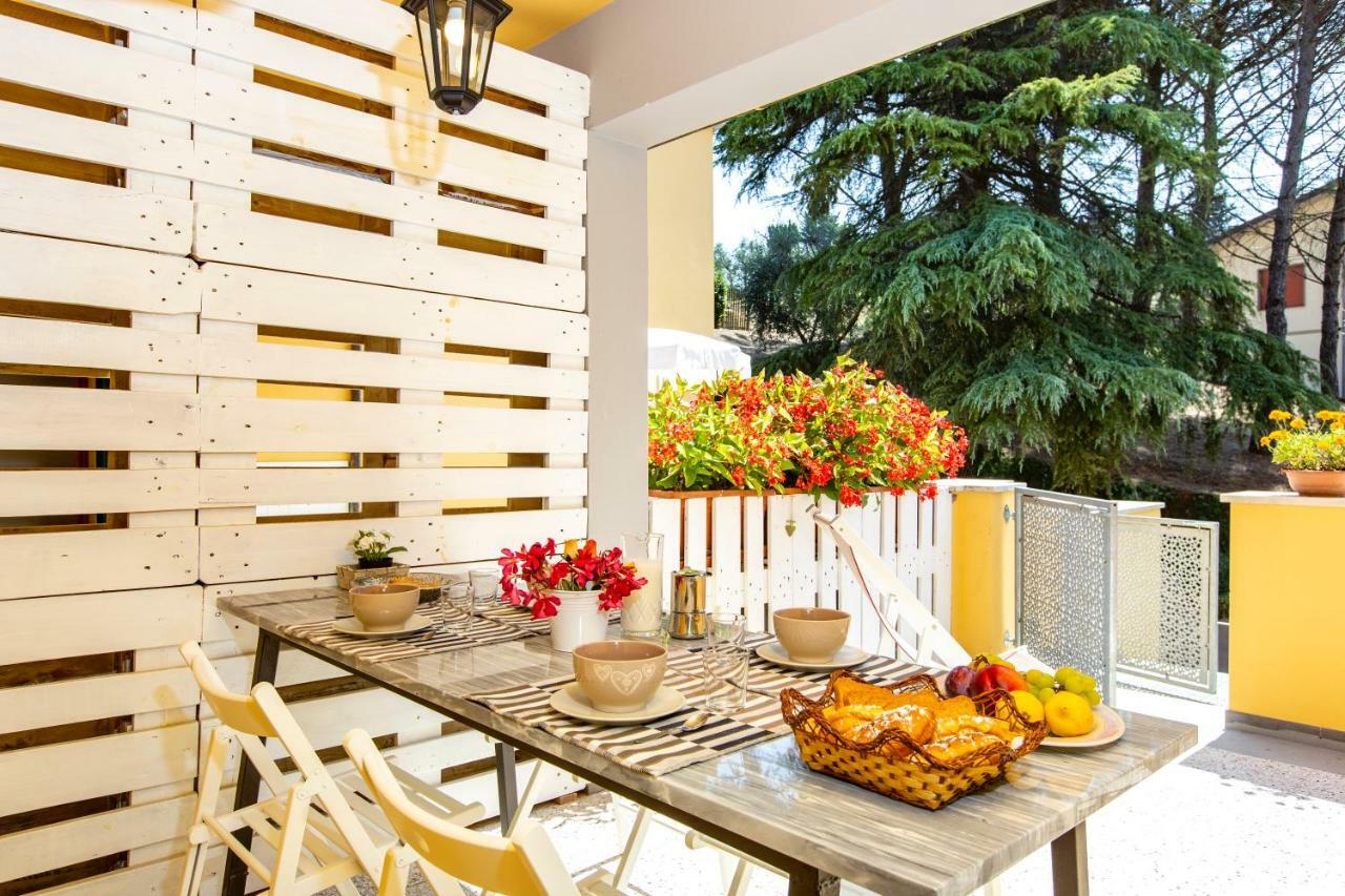 Casa Donatella Apartment Montecchio  ภายนอก รูปภาพ